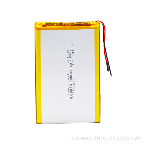 Custom 7565121 10000mah 3.7v Lithium Polymer